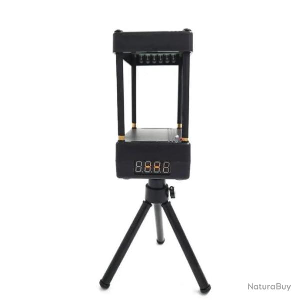 Kit Chronographe avec tr�pied Compteur de vitesse de tir multifonctionnel, haute sensibilit� . A