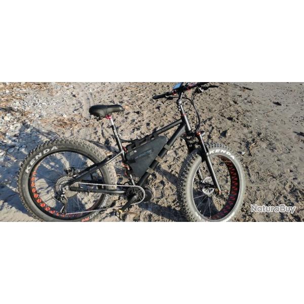 Fat bike lectrique