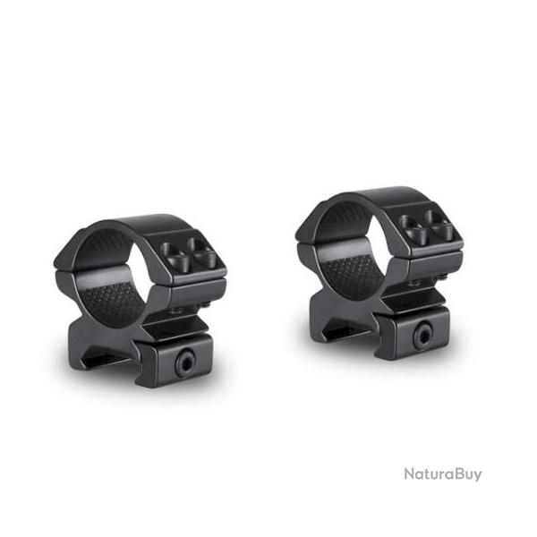 Montage collier HAWKE diam�tre 25,4 rail weaver bas r�f 22112