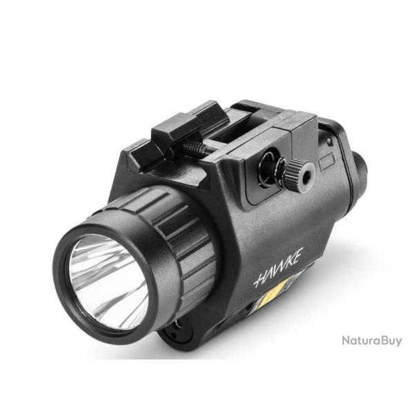 LASER ROUGE HAWKE LASER/LED ILLUMINATOR RAIL 30MM