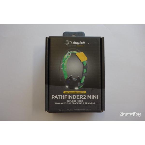 Wahoo - COLLIER SUPPLEMENTAIRE DE DRESSAGE DOGTRA PATHFINDER 2  NOIR