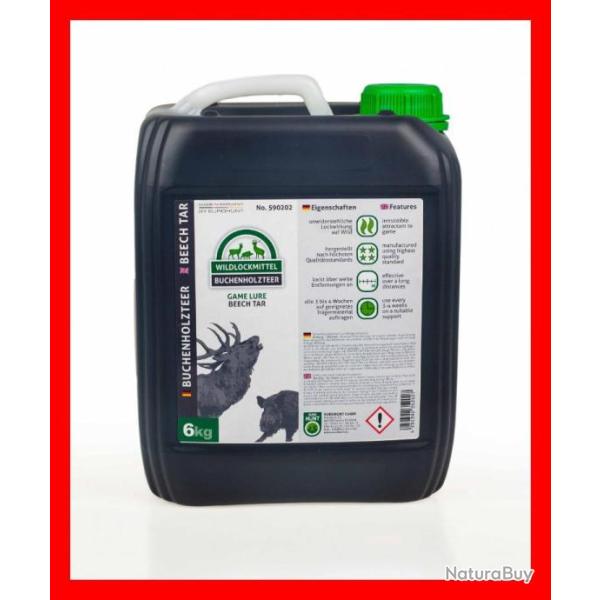 GOUDRON VEGETAL DE HETRE - 6 KG