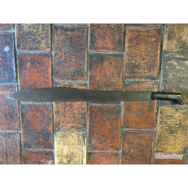 machette U S WW2  collin's &co legitimus indo