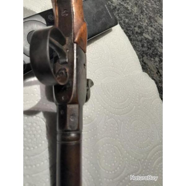 pistolet a piston a coffre