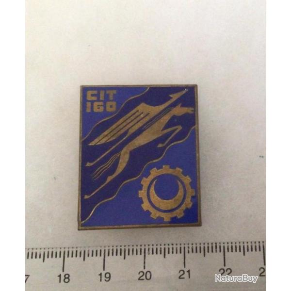 FRANCE TRAIN- 160� C.I.T. Centre d'Instruction du Train (Ofsi 437)