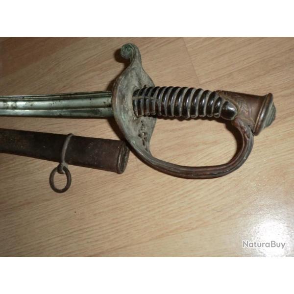 sabre cavalerie a identifier