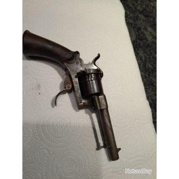 pistolet broche en 7mm genre leffaucheux