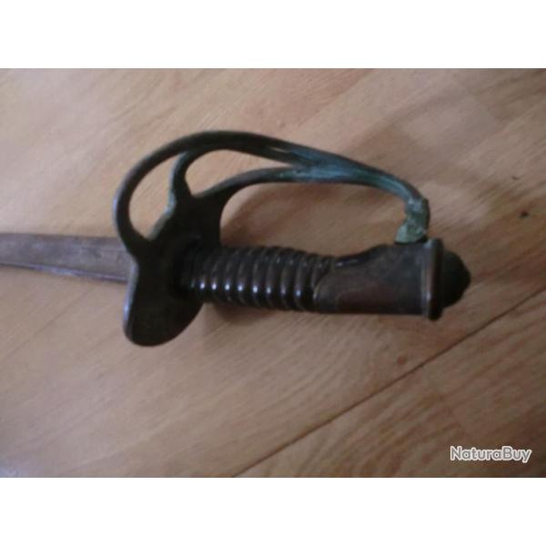 sabre cavalerie  1876