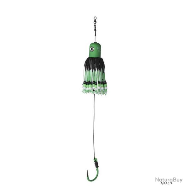Teaser Madcat A-Static Adjustable Clonk 150g Vert