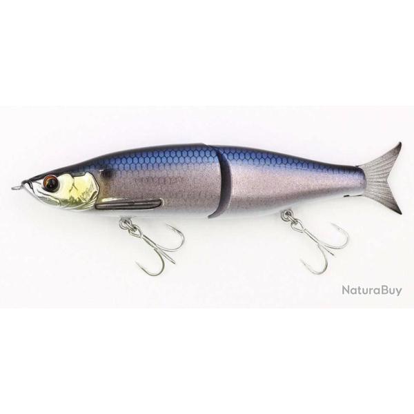 Poisson Nageur Trefle Creation Mirage JT S 12,8cm 28g 12,8cm Blue Shad (BLS)