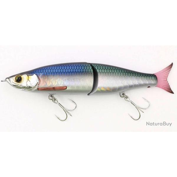 Poisson Nageur Trefle Creation Mirage JT S 12,8cm 28g 12,8cm Metallic Roach (MRC)