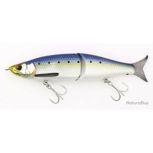 Poisson Nageur Trefle Creation Mirage JT S 12,8cm 28g 12,8cm Pearl Iwashi (PIW)