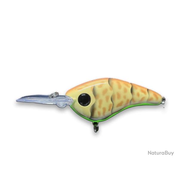 Poisson Nageur River7 Crankbait 3 6,5cm 15g Craw Green Z