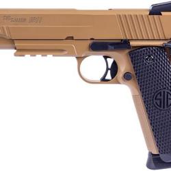 Pistolet &agrave; plomb CO2 4,5 mm BB SIG SAUER 1911 Emperor Scorpion (1,70 Joules)