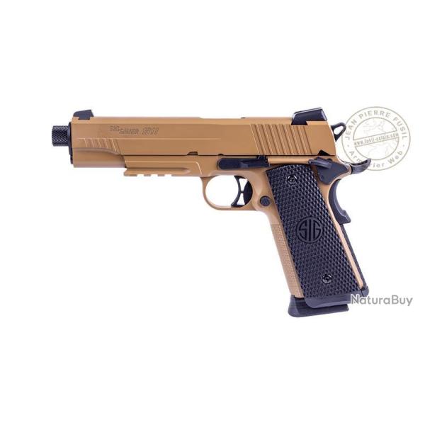 Pistolet � plomb CO2 4,5 mm BB SIG SAUER 1911 Emperor Scorpion (1,70 Joules)