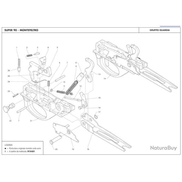 Ressort suret� s90