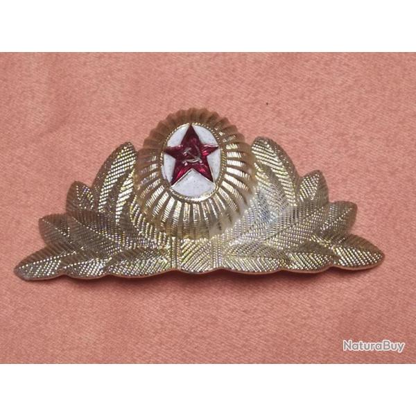 INSIGNE SOVIETIQUE COMMANDANT, CHAPKA
