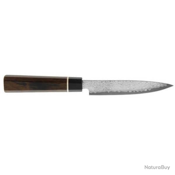 SUN.BD02 Couteau japonais Petty Suncraft Senzo Damas