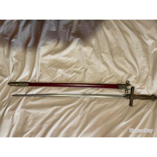 Rplique pe de crmonie Napolon