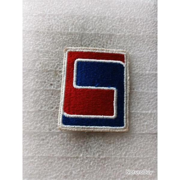 Patch arm�e us 69th INFANTRY DIVISION  ww2 original 2