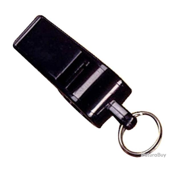 Sifflet plastique noir [Elless]