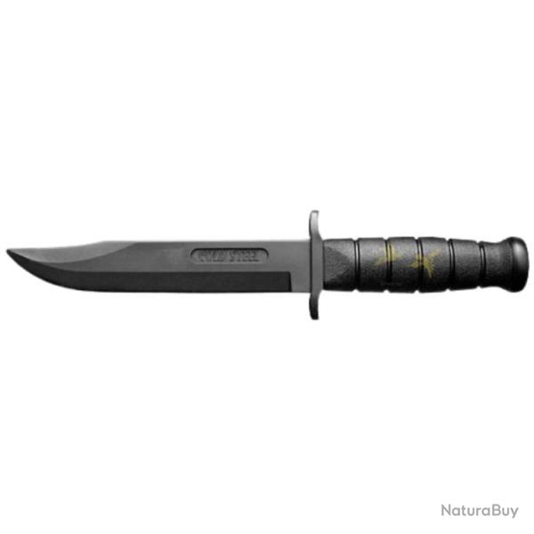 Couteau d'entra�nement inoffensif noir - Cold Steel (fabriqu� aux U.S.A)
