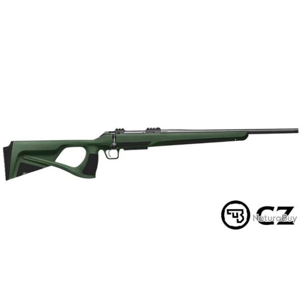 Carabine  verrou CZ 600 Ergo synthtique vert canon chasse