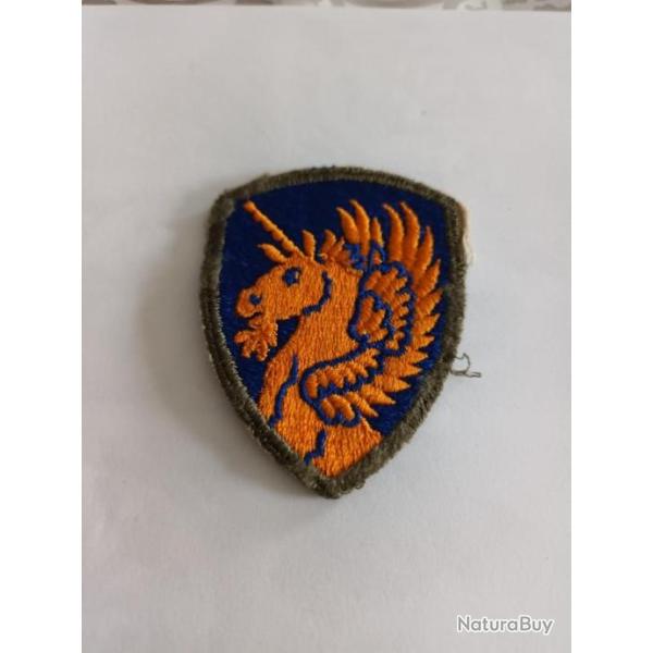 Patch arm�e us 13th INFANTRY DIVISION  ww2 original 2