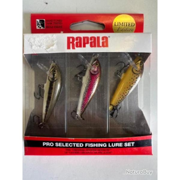 Lot 3 leurres  dur RAPALA Countdown