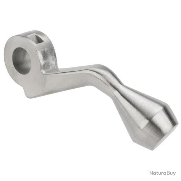 Levier armement Ares Striker (courbe) Gray Noir - Gris