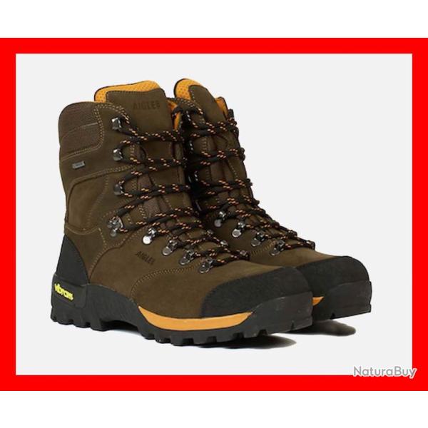 CHAUSSURES DE RANDONNEE HAUTES ALTAVIO HI GTX - AIGLE - P 47