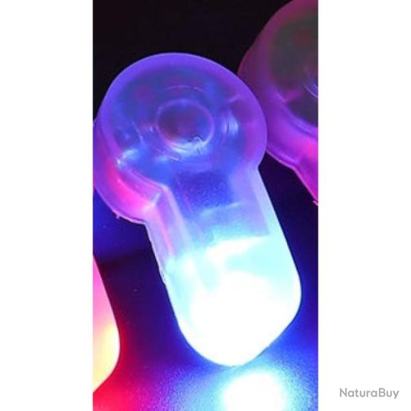 Signal Lumineux � Velcros. S&T LIGHT - Bleu