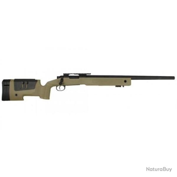 Replique Longue S&T 6mm M40A3 Sportline Spring - Sable