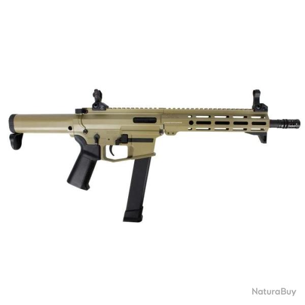 Replique Longue S&T 6mm UDP9 10.5" M�tal TAN