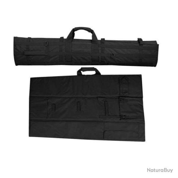 Housse tapis de tir Tactical Ops Noire