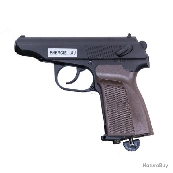 Pistolet 6mm Tactical Ops FS05 CO2 NBB