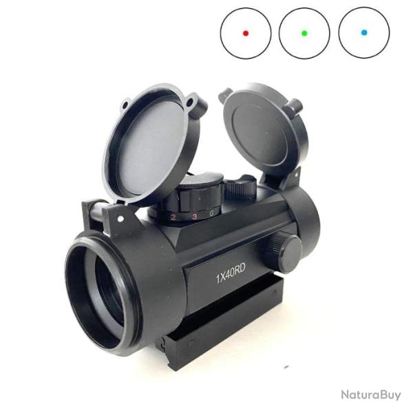 Point rouge Tactical Ops 40mm Flexline