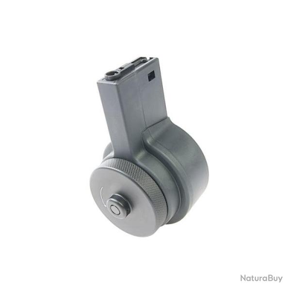 Chargeur Ares AR Style Drum - Noir