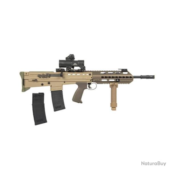 R�plique longue Ares L85 A3 Deluxe Cal.6 mm Tan - Tan