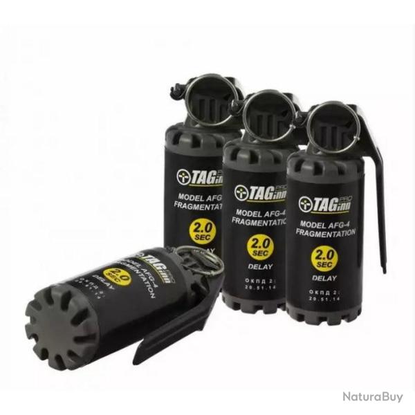 Pack 6 grenades Taginn Europe AFG 4 Frag Default Title