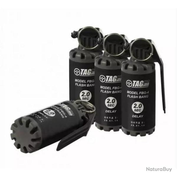 Pack 6 grenades Taginn Europe FBG 4 Sonores