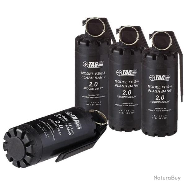 Pack 6 grenades Taginn Europe FBG 6  Sonores