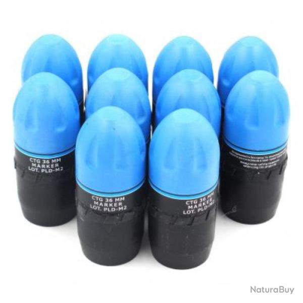 Pack 10 grenades Taginn Europe Paladin MK2