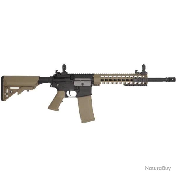 R�plique longue Specna Arms SA Flex SA-F02 Cal.6mm Noir - Noir / Tan