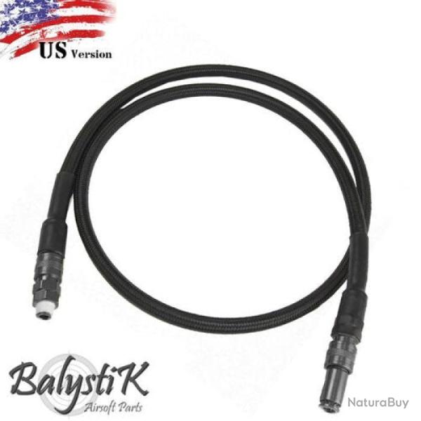 Ligne tr�ss�e compl�te Balystik HPA 8 mm - Noir / US