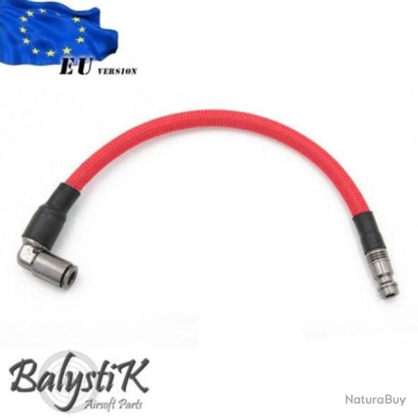 Ligne tr�ss�e Balystik pour r�plique HPA - Rouge / EU