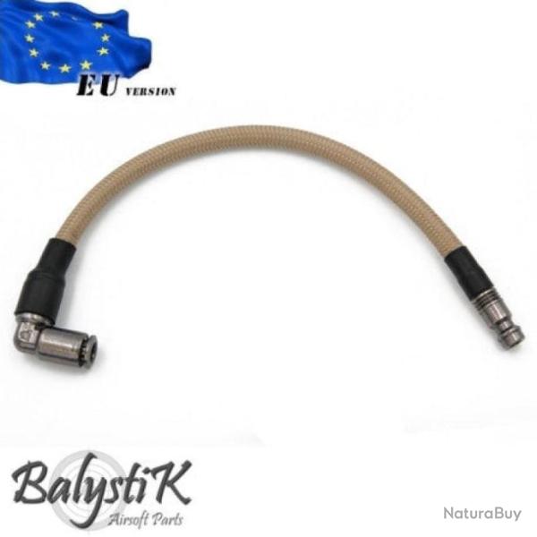 Ligne tr�ss�e Balystik pour r�plique HPA - Tan / EU