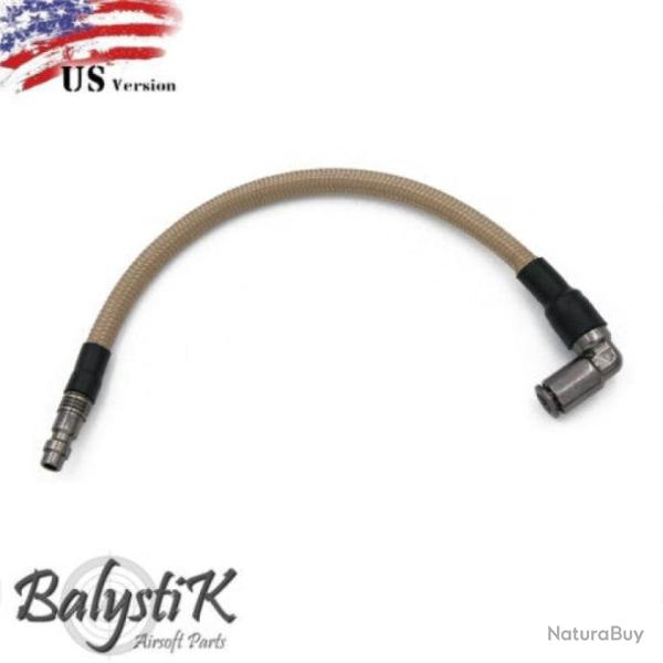 Ligne tr�ss�e Balystik pour r�plique HPA - Tan / US