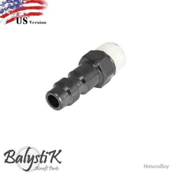 Coupleur male Balystik avec entr�e male 1/8 NPT