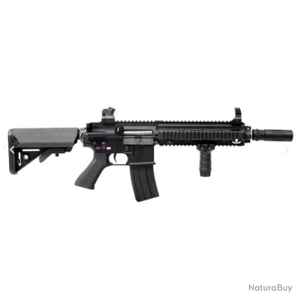 R�plique longue Bolt DEVGRU EBB Silencieux Cal.6 mm